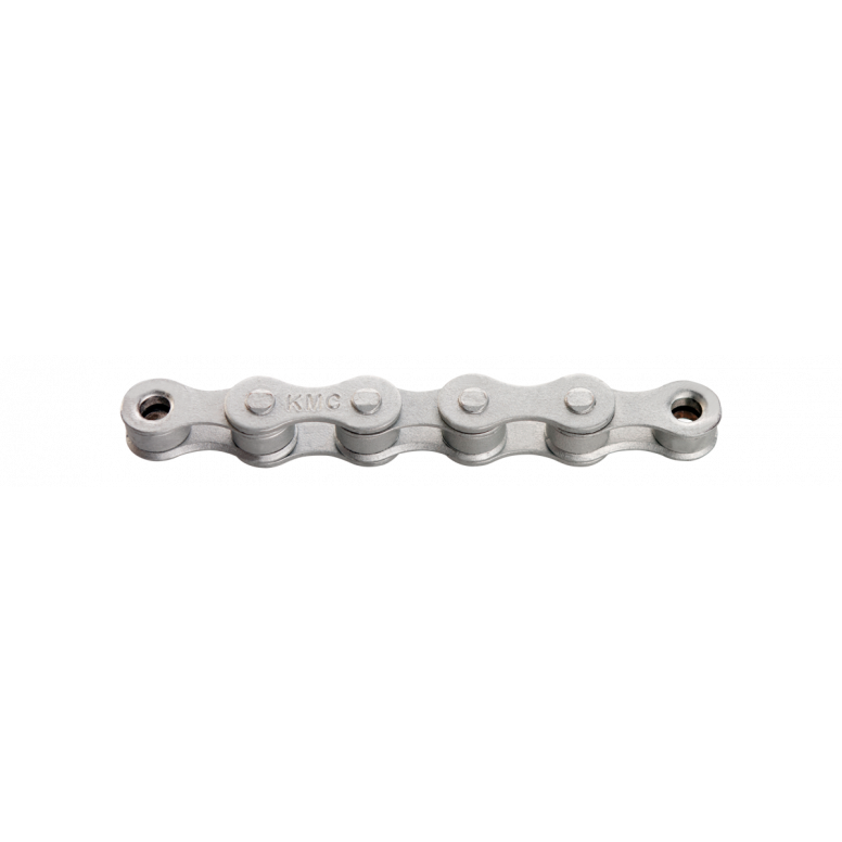 KMC S1 Chain-Singlespeed - 1/8 - Wide-112L-Silver-BRINK