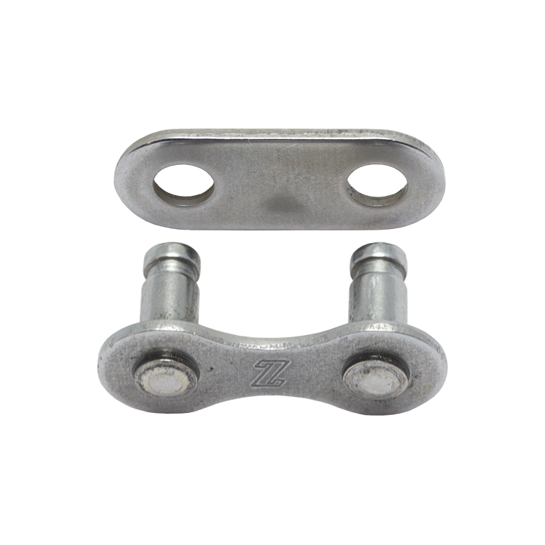 KMC Snap-On Link EPT-Singlespeed - 1/8 - Wide-Silver-BRINK