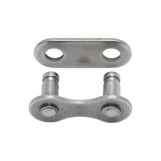 KMC Snap-On Link EPT-Singlespeed - 1/8 - Wide-Silver-BRINK