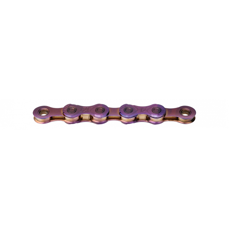 KMC TT12 Waxed Chain-12sp-118L-Pink-BRINK