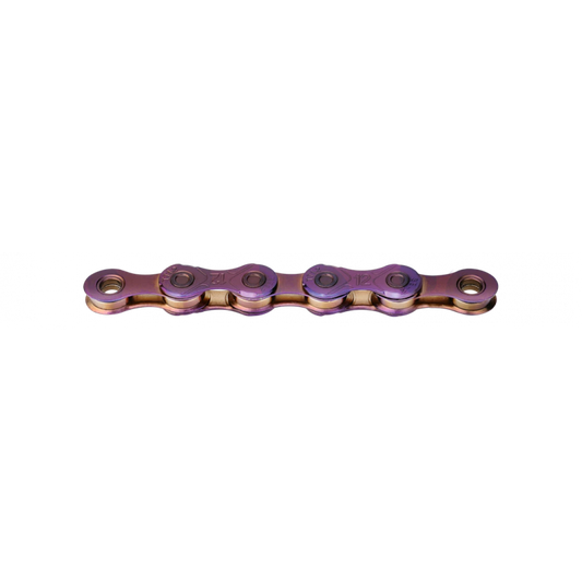 KMC TT12 Waxed Chain-12sp-118L-Pink-BRINK