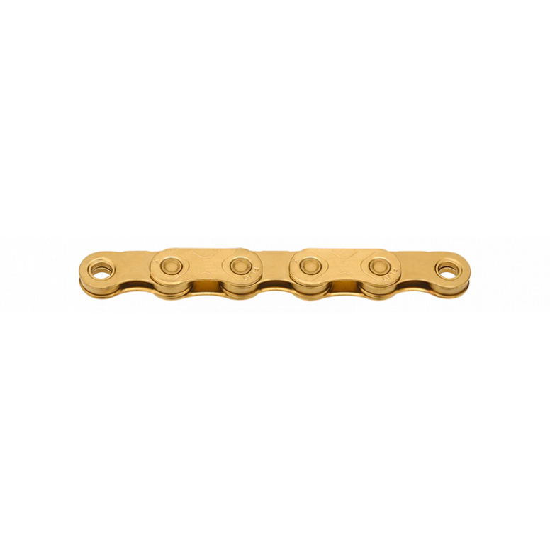 KMC X FLAT Chain-12sp-126L-Gold-BRINK
