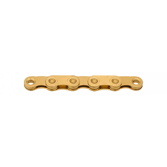 KMC X FLAT Chain-12sp-126L-Gold-BRINK