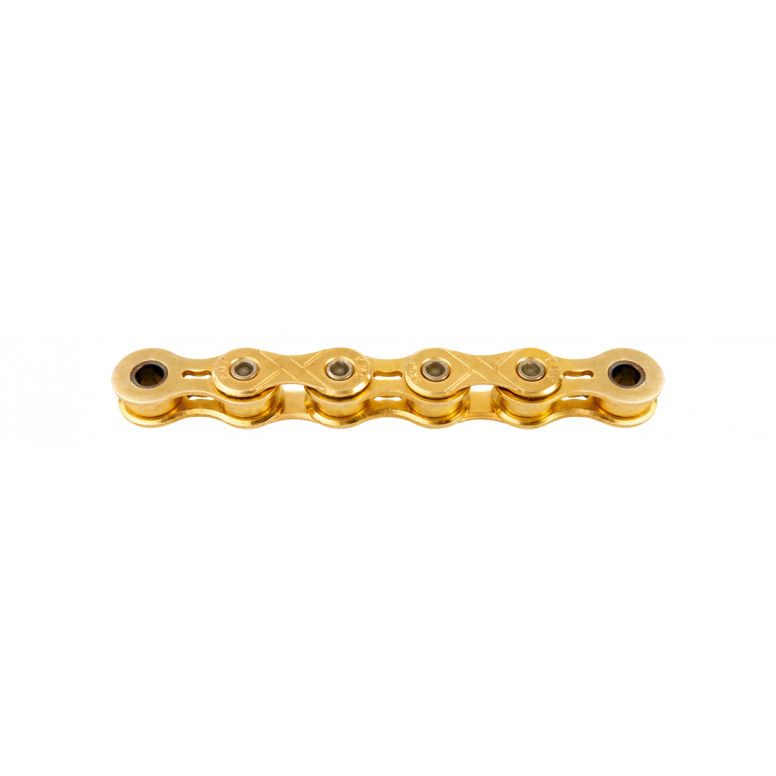 KMC X101 Chain-1sp-112L-Gold-BRINK