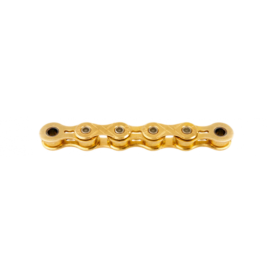 KMC X101 Chain-1sp-112L-Gold-BRINK