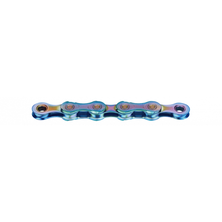 KMC X11 Waxed Chain-11sp-118L-Blue-BRINK