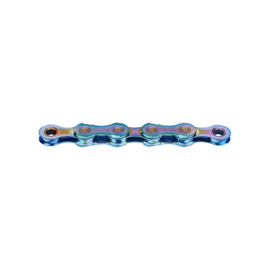 KMC X11 Waxed Chain-11sp-118L-Blue-BRINK