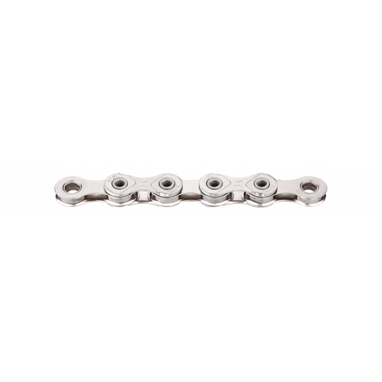 KMC X12-L Waxed Chain-12sp - Shimano-126L-Silver-BRINK