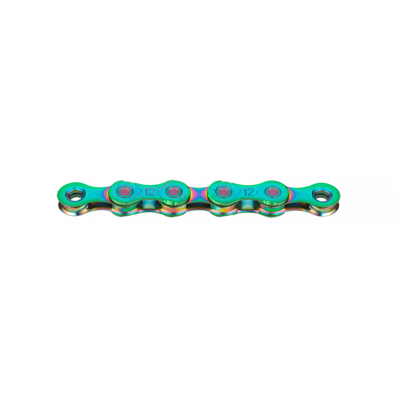 KMC X12 Waxed Chain-12sp-126L-Oilslick-BRINK