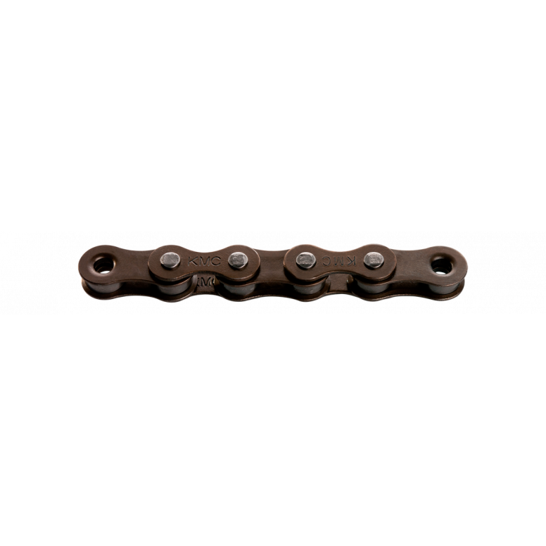 KMC Z1 Chain-Singlespeed - 1/8 - Wide-112L-Brown-BRINK
