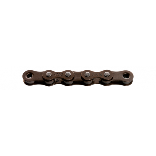 KMC Z1 Chain-Singlespeed - 1/8 - Wide-112L-Brown-BRINK