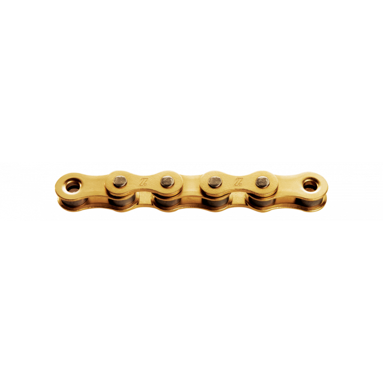 KMC Z1 Chain-Singlespeed - 1/8 - Wide-128L-Gold-BRINK