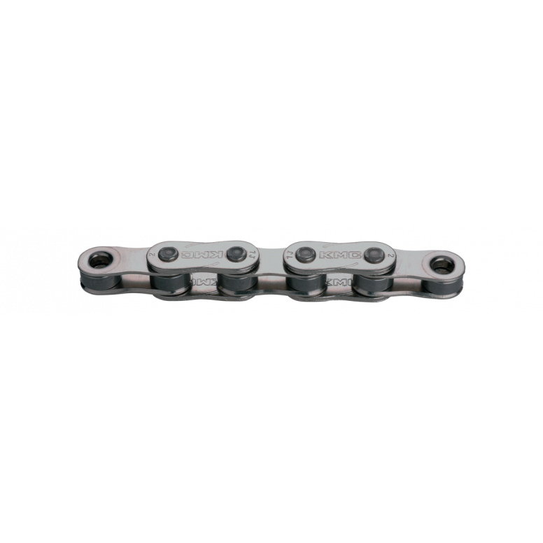 KMC Z1eHX EPT Chain-Singlespeed - 1/8 - Wide-112L-Silver-BRINK