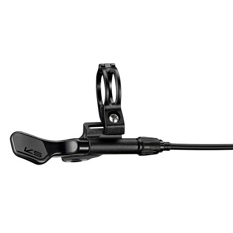 KS Southpaw Alloy Dropper Remote-I-Spec EV-Cable barrel at lever-BRINK