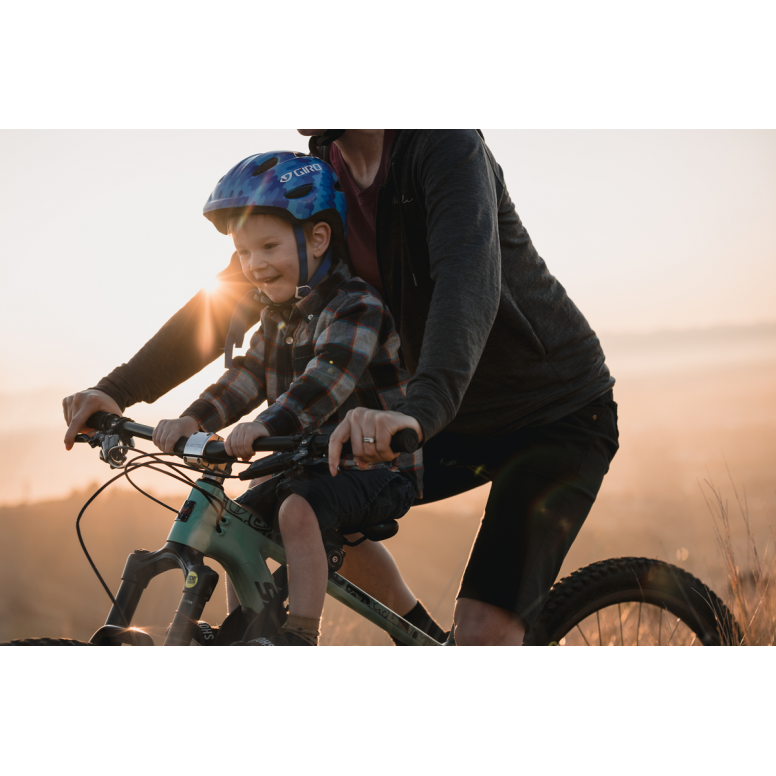 Kids Ride Shotgun 2.0 Child Bike Seat-BRINK