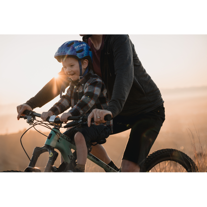 Kids Ride Shotgun 2.0 Child Bike Seat-BRINK