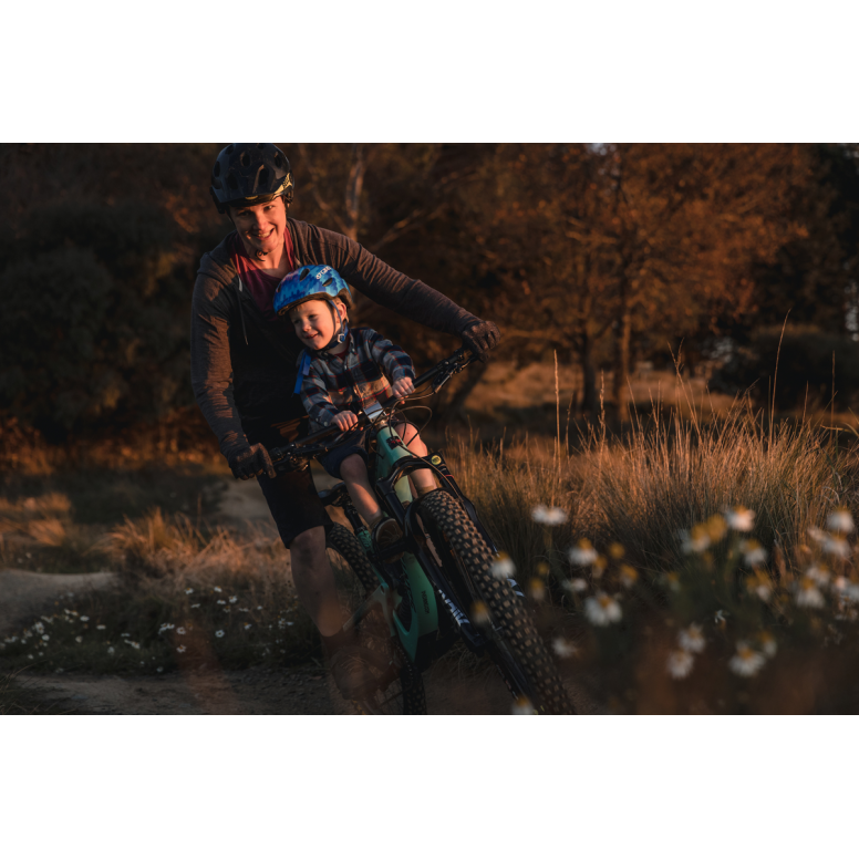 Kids Ride Shotgun 2.0 Child Bike Seat-BRINK