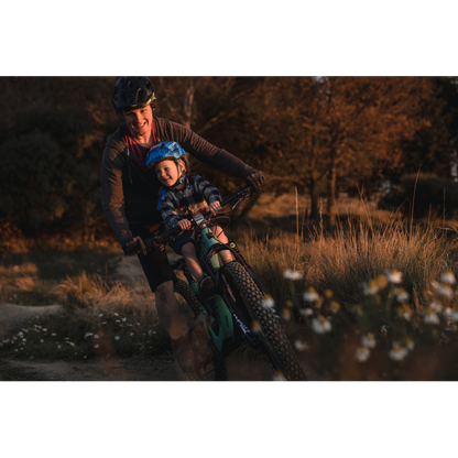 Kids Ride Shotgun 2.0 Child Bike Seat-BRINK