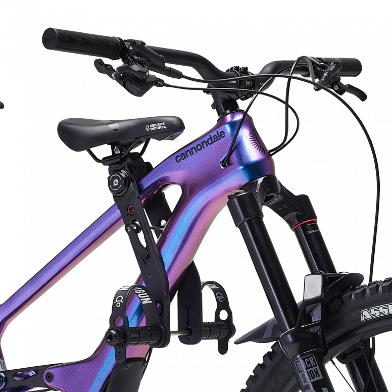 Kids Ride Shotgun 2.0 Child Bike Seat-BRINK
