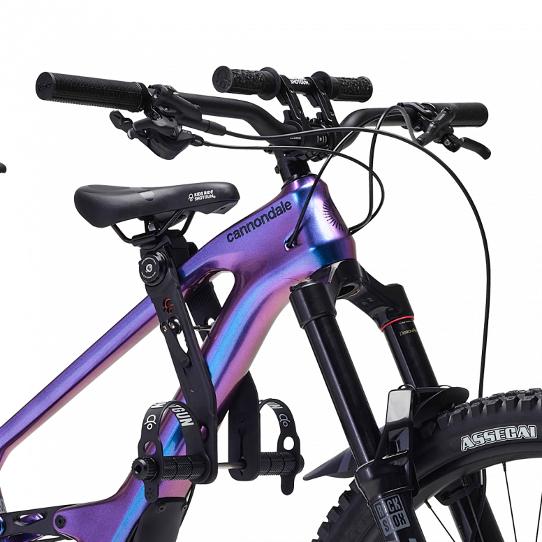Kids Ride Shotgun 2.0 Child Bike Seat + Handlebars Combo-BRINK