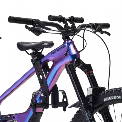 Kids Ride Shotgun 2.0 Child Bike Seat + Handlebars Combo-BRINK