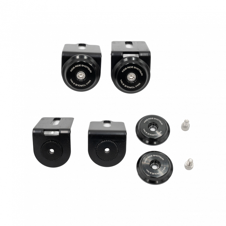 Kids Ride Shotgun 2.0 Seat Flange Assembly-BRINK