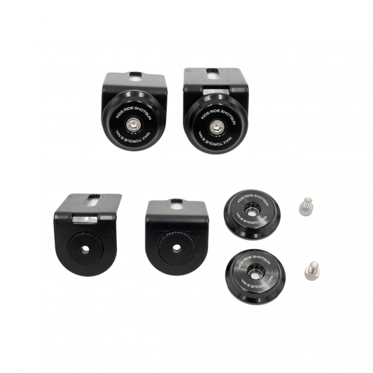 Kids Ride Shotgun 2.0 Seat Flange Assembly-BRINK