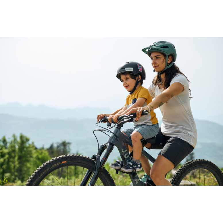 Kids Ride Shotgun Child Bike Seat-BRINK