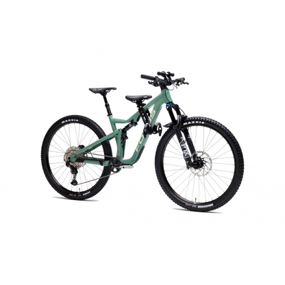 Kids Ride Shotgun Child Bike Seat + Handlebars Combo-BRINK