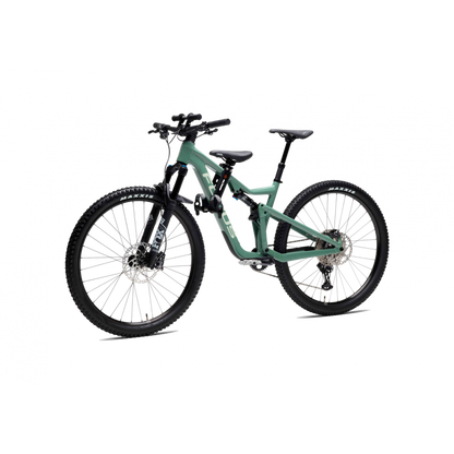 Kids Ride Shotgun Child Bike Seat + Handlebars Combo-BRINK