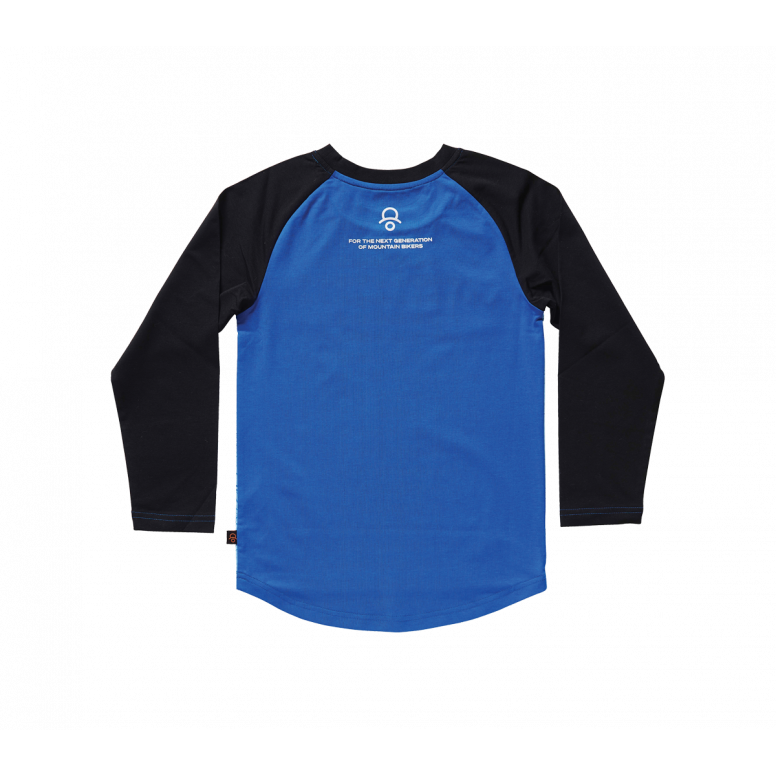 Kids Ride Shotgun Dialled Dino Windproof Kids MTB Jersey-BRINK