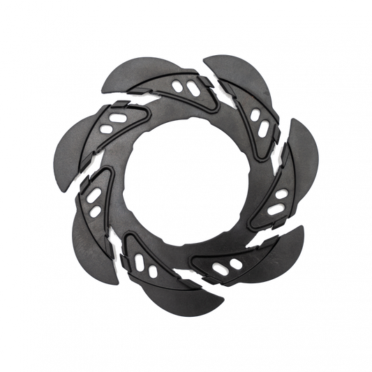 Kids Ride Shotgun Dirt Hero Rotor Guard-BRINK