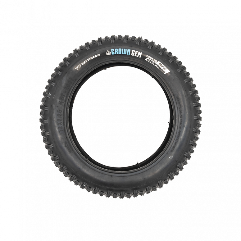 Kids Ride Shotgun Dirt Hero Tyre-12"-BRINK
