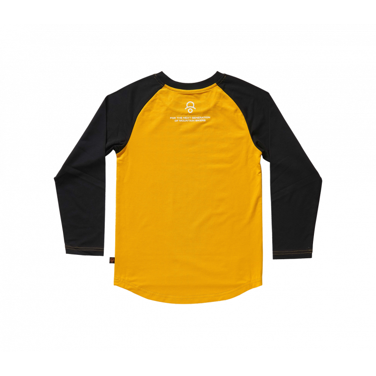 Kids Ride Shotgun Loose Lion Windproof Kids MTB Jersey-BRINK