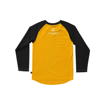 Kids Ride Shotgun Loose Lion Windproof Kids MTB Jersey-BRINK