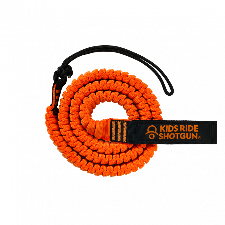 Kids Ride Shotgun MTB Tow Rope-BRINK