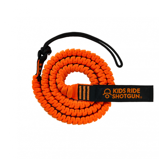 Kids Ride Shotgun MTB Tow Rope-BRINK