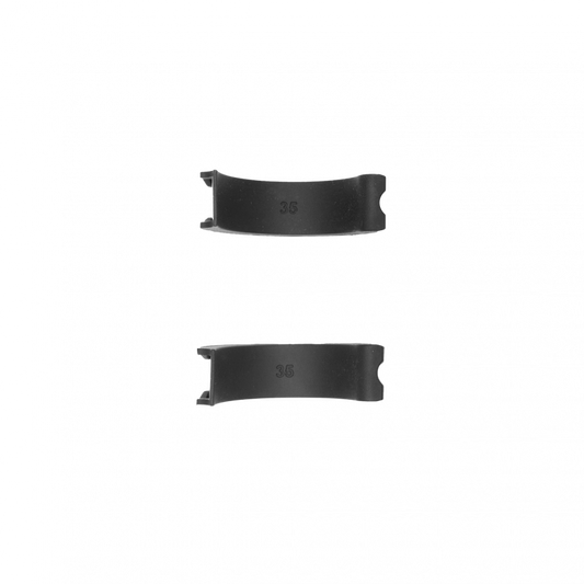 Kids Ride Shotgun Pro Bar Rubber Inserts-35mm-BRINK