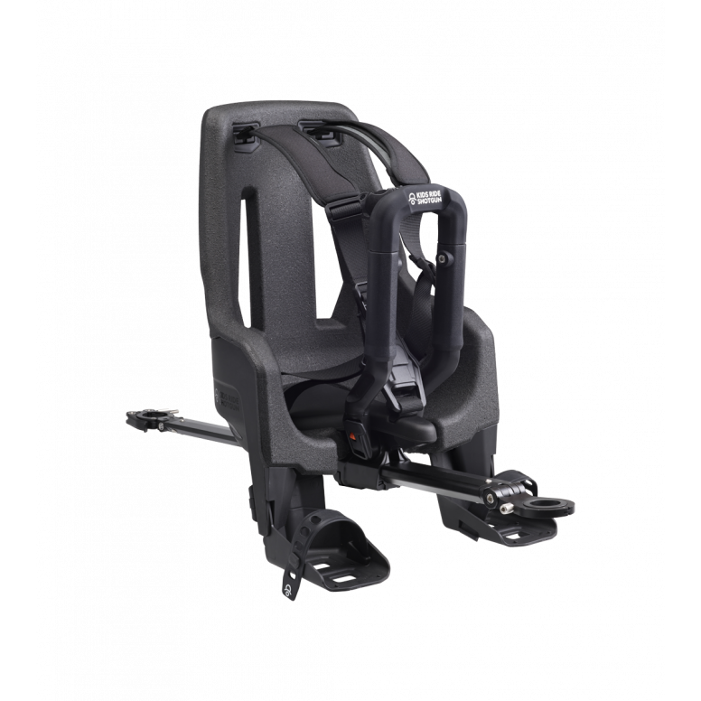 Kids Ride Shotgun Pro Evo Child Bike Seat + Handlebars Combo-BRINK