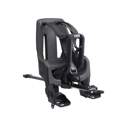 Kids Ride Shotgun Pro Evo Child Bike Seat + Handlebars Combo-BRINK