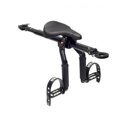 Kids Ride Shotgun Pro Evo Child Bike Seat + Handlebars Combo-BRINK