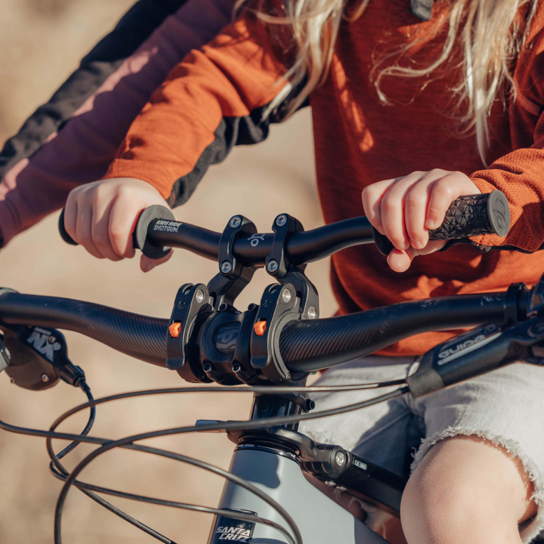 Kids Ride Shotgun Pro Handlebars-BRINK