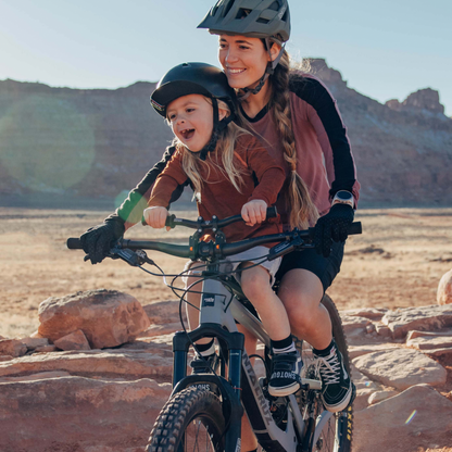 Kids Ride Shotgun Pro Handlebars-BRINK