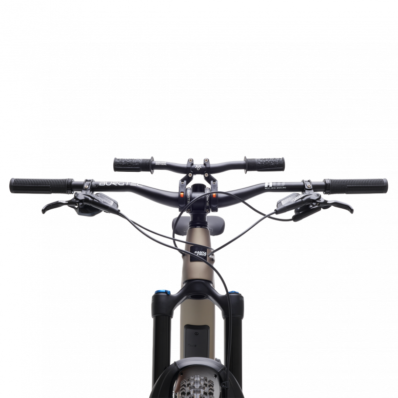 Kids Ride Shotgun Pro II Child Bike Seat + Handlebars Combo-BRINK