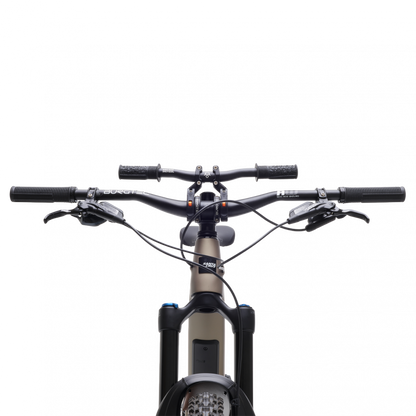 Kids Ride Shotgun Pro II Child Bike Seat + Handlebars Combo-BRINK