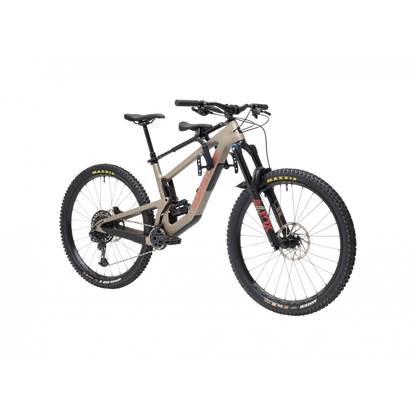 Kids Ride Shotgun Pro II Child Bike Seat + Handlebars Combo-BRINK