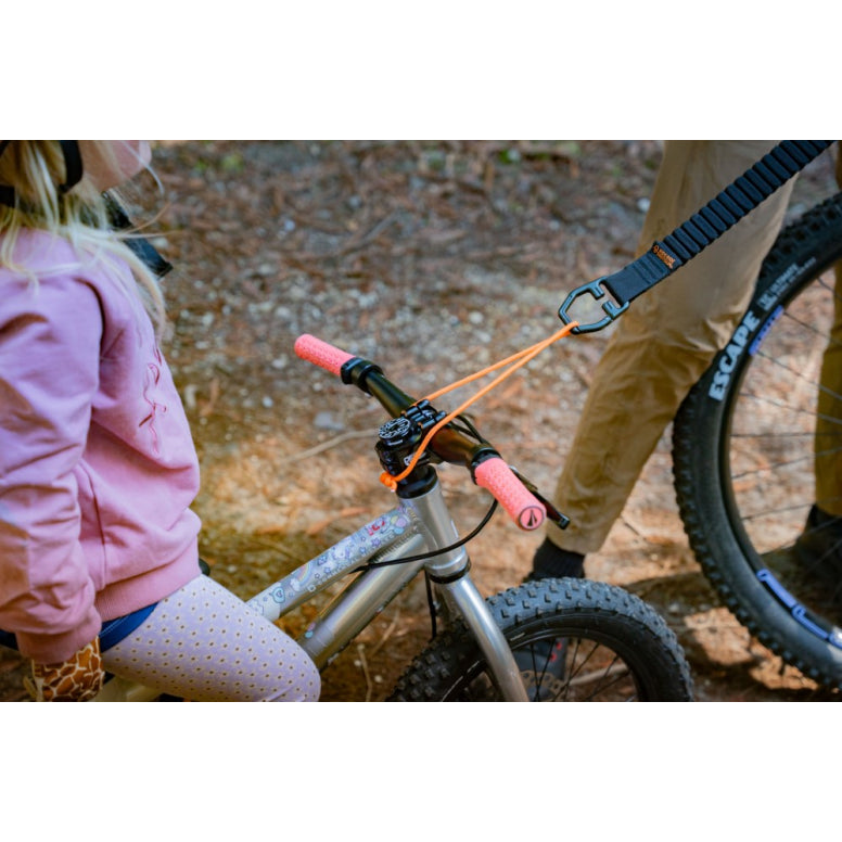 Kids Ride Shotgun Quick Fit MTB Tow Rope-BRINK
