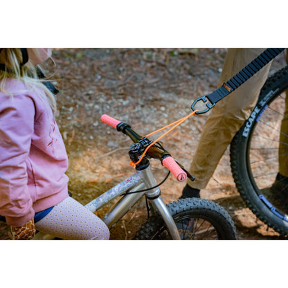Kids Ride Shotgun Quick Fit MTB Tow Rope-BRINK