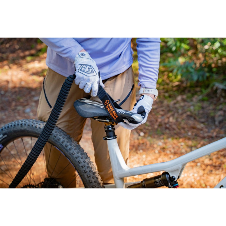Kids Ride Shotgun Quick Fit MTB Tow Rope-BRINK
