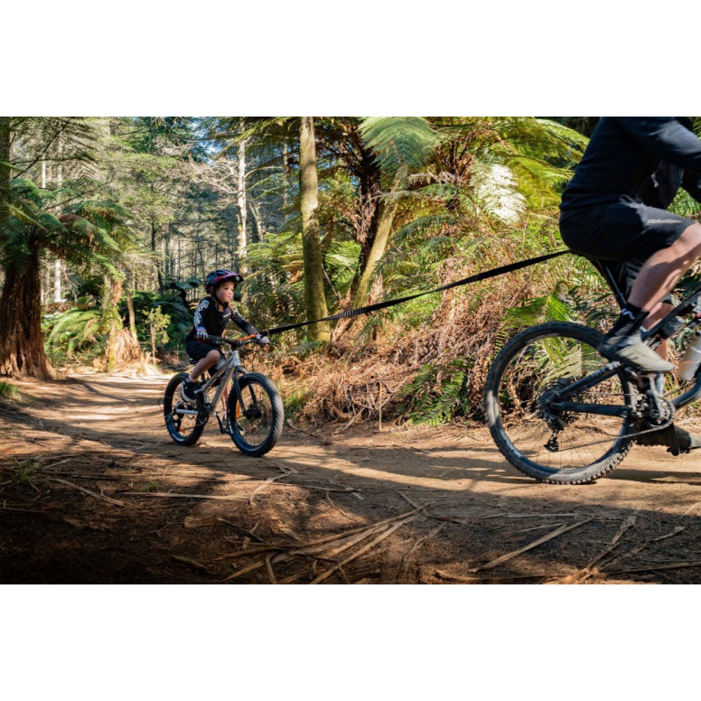 Kids Ride Shotgun Quick Fit MTB Tow Rope-BRINK
